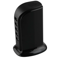 Mini Kamera Szpiegowska Ukryta w Ładowarce Sieciowej 5xUSB