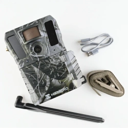 ZESTAW! Fotopułapka kamera leśna Hikmicro M15 4G LTE 10Mpx GSM 