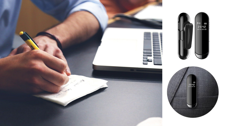 Mini kamera szpiegowska V8 dyktafon 64GB Full HD LCD OUTLET (BEZ ORYGINALNEGO OPAKOWANIA)