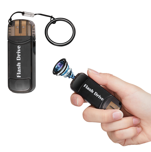 Mini kamera w pendrive U009 - dyskretny rejestrator do nagrywania spotkań