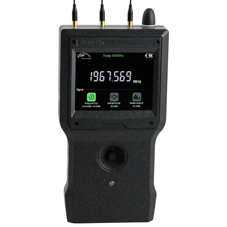 Profesjonalny wykrywacz podsłuchów i kamer HS D-8000 PLUS