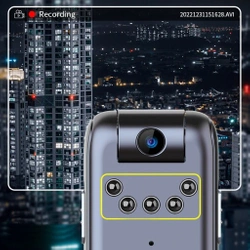 Mini Kamera Szpiegowska V13 1080p Detekcja Ruchu mikrofon Dyktafon Ukryta