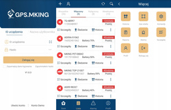 Lokalizator GPS na Rower Hulajnoga Aplikacja BIKESCOO