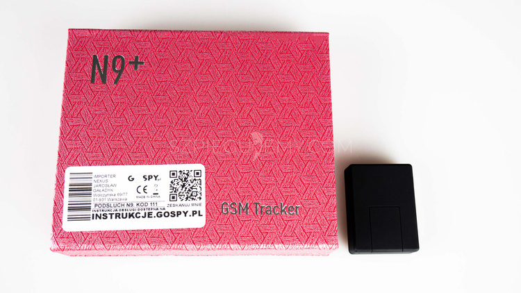 Podsłuch Mini GSM na kartę SIM N9+