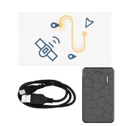 Zestaw Lokalizator GPS do lasu Wodoodporny 120 DNI 4G MK50L z Kartą SIM