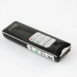 Szpiegowski Dyktafon Cyfrowy Bluetooth DVR-188 aktywacja głosowa Bluetooth 