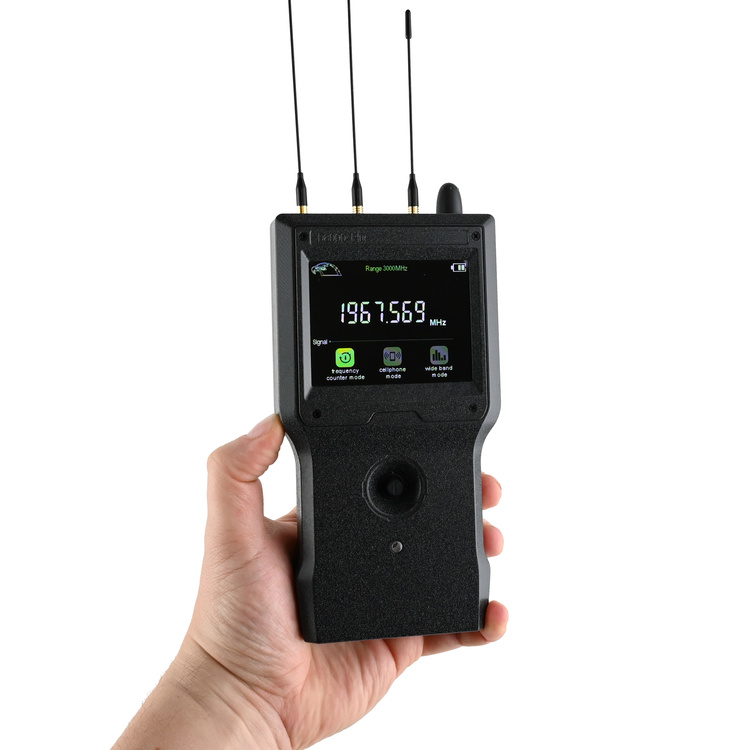 Profesjonalny wykrywacz podsłuchów i kamer HS D-8000 PLUS