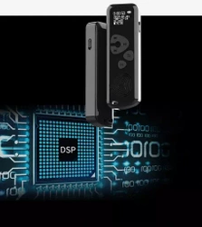 Dyktafon Szpiegowski Dyskretny z wyświetlaczem LCD DVR-626