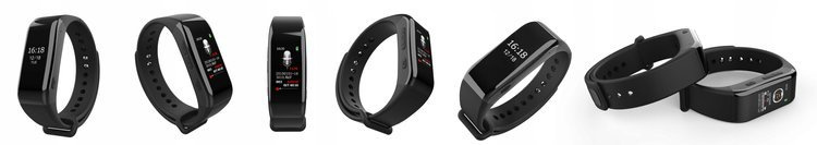 Dyktafon Smartband Detekcja podsłuch 16GB WR-50A