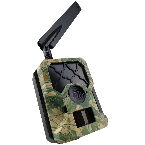 Zestaw Kamera Fotopułapka Predator Eye i001S Full-HD 4G LTE 30MPX  + 8XAA +  SD 32GB