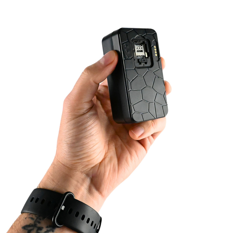 Zestaw Lokalizator GPS do lasu Wodoodporny 120 DNI 4G MK50L z Kartą SIM