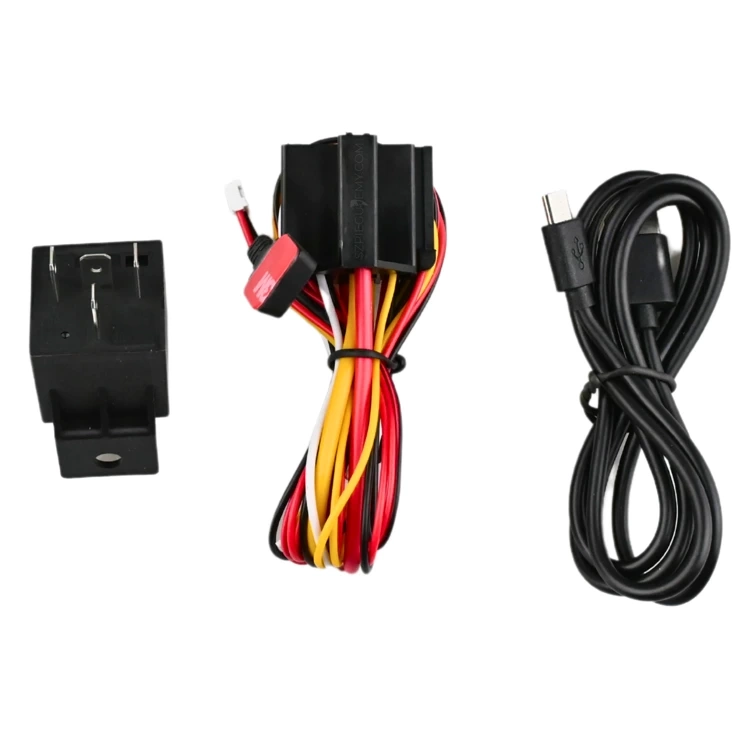 Lokalizator GPS TK108B serwer 10000mAh Tracker 7lat