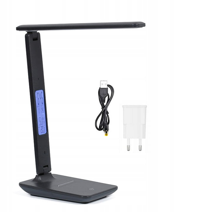 Lampa LED z Mini kamerą szpiegowską Wi-Fi L60 32GB Podgląd Online na żywo