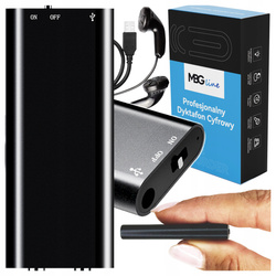 Miniaturowy Dyktafon Szpiegowski MBG Line X2 16GB