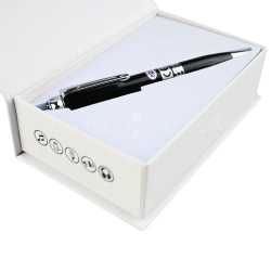  Podsłuch Dyktafon cyfrowy w długopisie  Q60 8GB