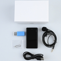 Dyktafon szpiegowski podsłuch dyskretny WIFI Nagrywanie Vox MKAR02