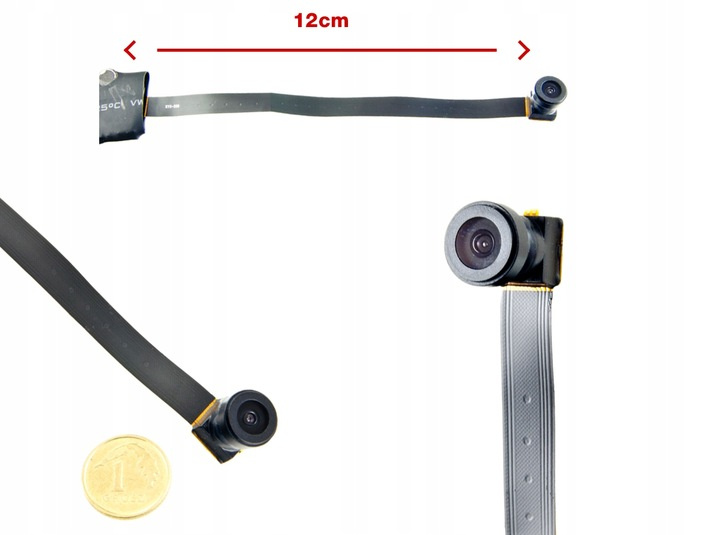 Mini kamera szpiegowska z podglądem w telefonie WIFI HD Android iOS S06 WIDE czujnik ruchu