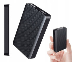 Dyktafon Podsłuch Q85 detekcja + magnes 32GB 300h