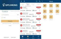 Lokalizator GPS Wodoodporny 1000mAh Magnes Podsłuch MK50
