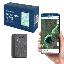 Lokalizator GPS MK50S 4G Magnes Podsłuch 35 Dni Bateria Bez Abonamentu