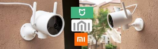 IMILAB Kamera obrotowa WIFI IR 3MPIX 2K 110° 64 GB