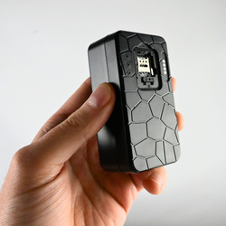 Zestaw Lokalizator GPS do lasu Wodoodporny 120 DNI 4G MK50L z Kartą SIM