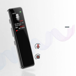 Dyktafon Szpiegowski Podsłuch cyfrowy DVR-828 / 1536Kbps 8GB detekcja