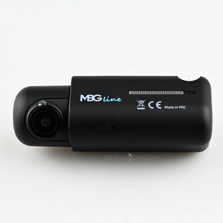 Kamera samochodowa 2K Przód Tył MBG Line T2