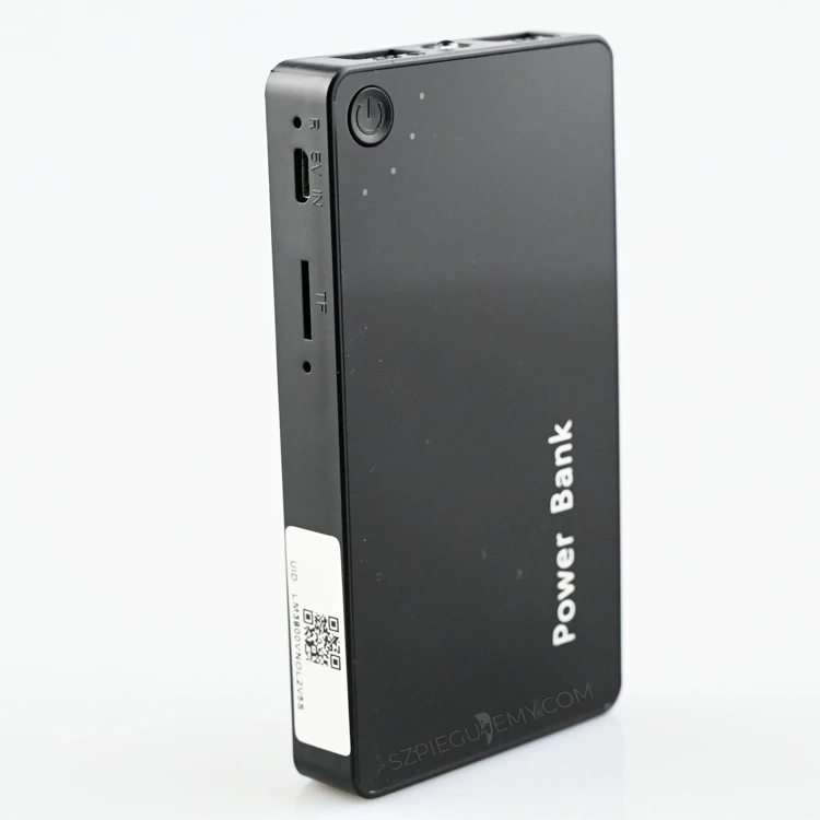 Powerbank z Mini kamerą WiFi H552 HD 