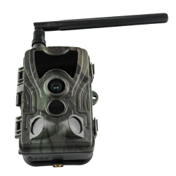 ZESTAW FOTOPUŁAPKA GSM HC-801PRO-4G LTE + 8XAA + SD 32GB + SIM