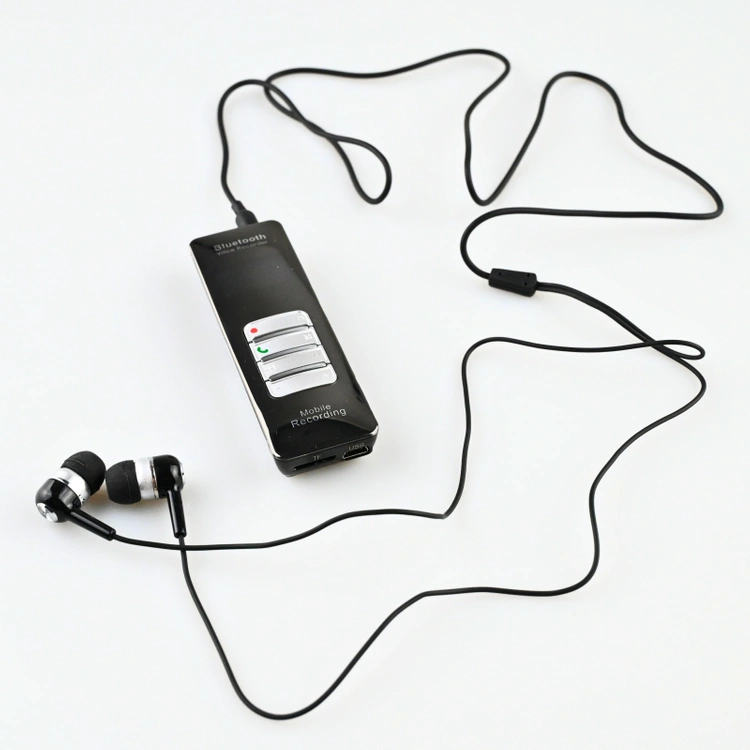 Szpiegowski Dyktafon Cyfrowy Bluetooth DVR-188 aktywacja głosowa Bluetooth 