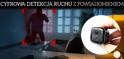 Mini kamera szpiegowska Wi-Fi A11 z Trybem Nocnym ( Zdalny Podgląd ) + karta 32GB