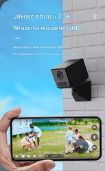 Mini kamera WiFi szpiegowska z czujnikiem ruchu  MC02 podgląd online na żywo do 10 dni 