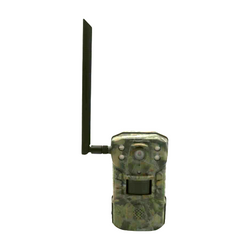 Fotopułapka GSM H2 z podglądem na żywo kamera leśna FullHD + panel solarny