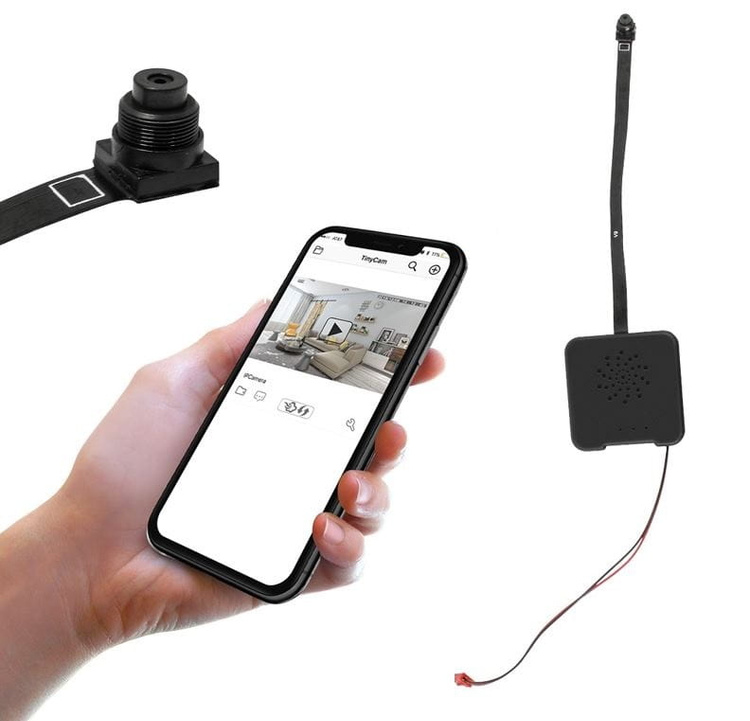 Mini kamera WiFi na egzamin do tekstu EG podgląd na żywo w telefonie