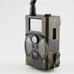 Zestaw Fotopułapka GSM kamera leśna HC-300M 40 IR 940nm Czujnik Ruchu v3