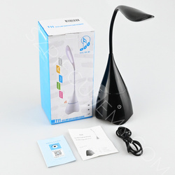 Lampa LED z Mini kamerą szpiegowską Wi-Fi Z65 + Głośnik BT (Podgląd Online)