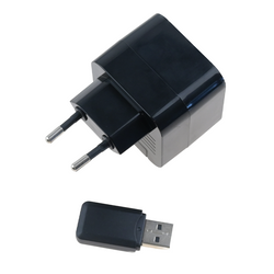 Mini Kamera Szpiegowska ukryta w Zasilaczu USB Podgląd na żywo