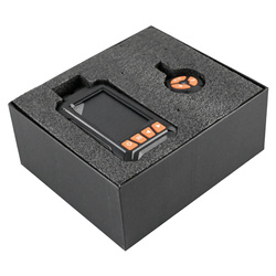 Rejestrator motocyklowy 2 kamery 1080p WiFi GPS A13 rejestrator do motocykla
