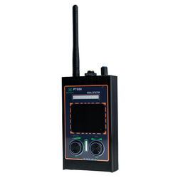 Wykrywacz podsłuchów P-7000 z analizą widma i sondą GPS — RF do 8 GHz