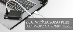 Dyktafon szpiegowski profesjonalny MKX-200 16GB detekcja dźwięku vos
