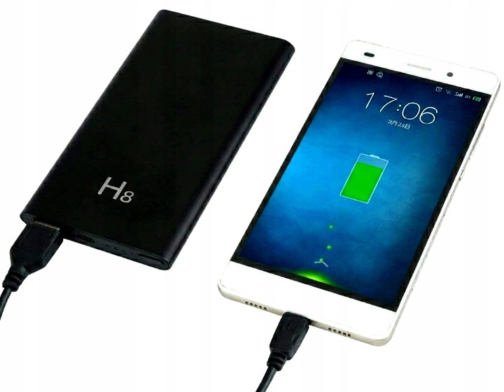 Ukryta mini kamera szpiegowska z czujnikiem ruchu Powerbank WiFi MKH8