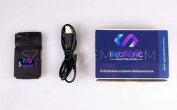 Dyktafon szpiegowski profesjonalny MKX-200 16GB detekcja dźwięku vos