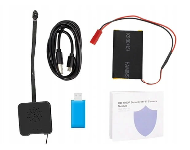 Mini kamera WiFi na egzamin do tekstu EG podgląd na żywo w telefonie