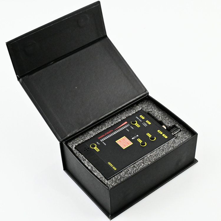 Zestaw wykrywacz HER0009 + dyktafon pendrive + kamera w długopisie