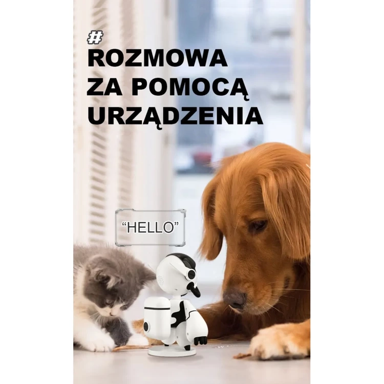 Ukryta Mini Kamera Szpiegowska w Robot MK102