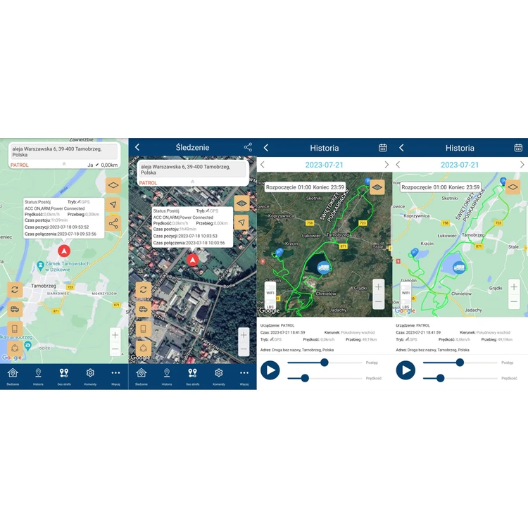 Lokalizator GPS 15 dni Magnes Śledzenie Podsłuch MK20A