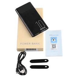 Ukryta mini kamera Powerbank Wifi LifeView 25 godz MK+10