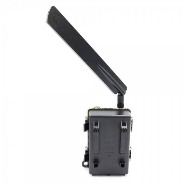 Fotopułapka SF5.8CG AES GPS do dyskretnej obserwacji posesji nocą — GPS i podgląd na telefonie