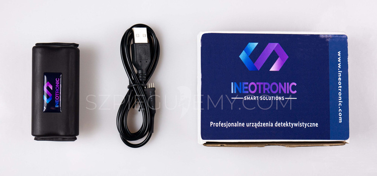 Dyktafon szpiegowski pluskwa podsłuch MKX SET801 32GB (Do 30 dni pracy)